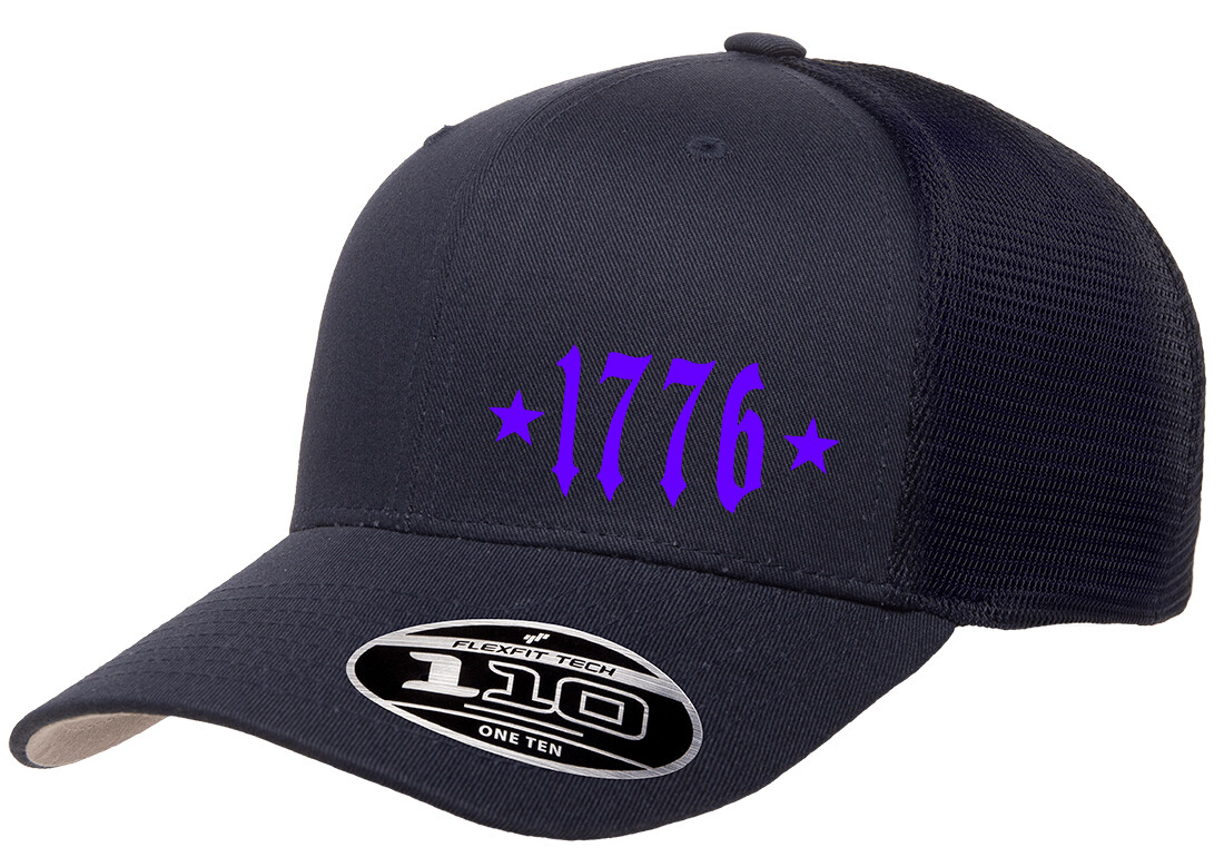 1776 Declaration of Independence PATRIOT TRUCKER SNAPBACK FLEXFIT 110M HAT