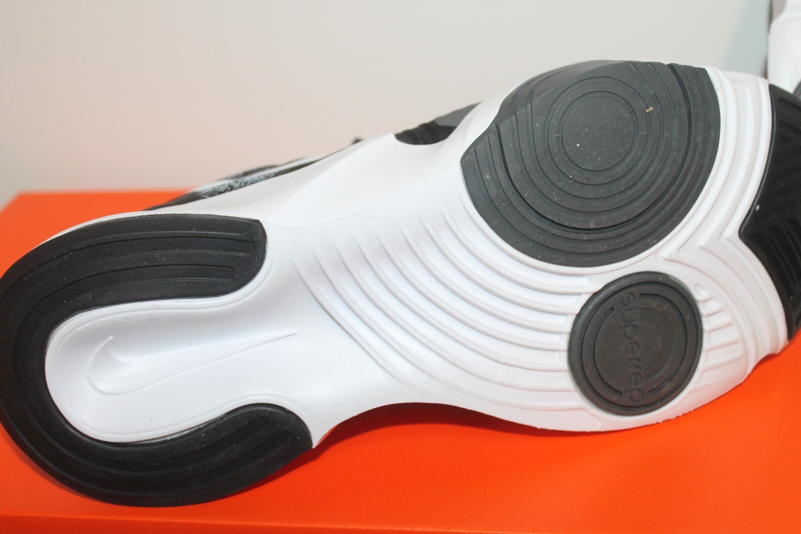 Nike Superrep GO Mens Shoe Sneaker Black White Size 41 42.5 43 45 45.5 46