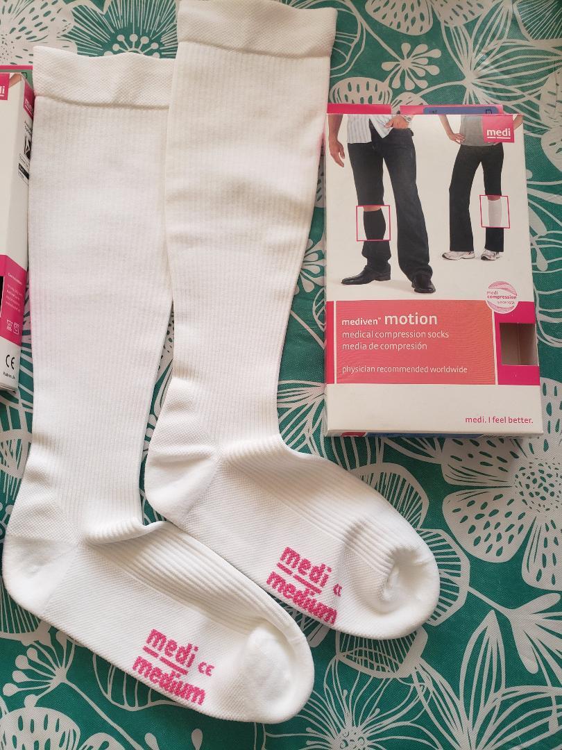 Mediven Motion Unisex 20-30 Calf Closed Toe Compression Socks Pick Size & Color