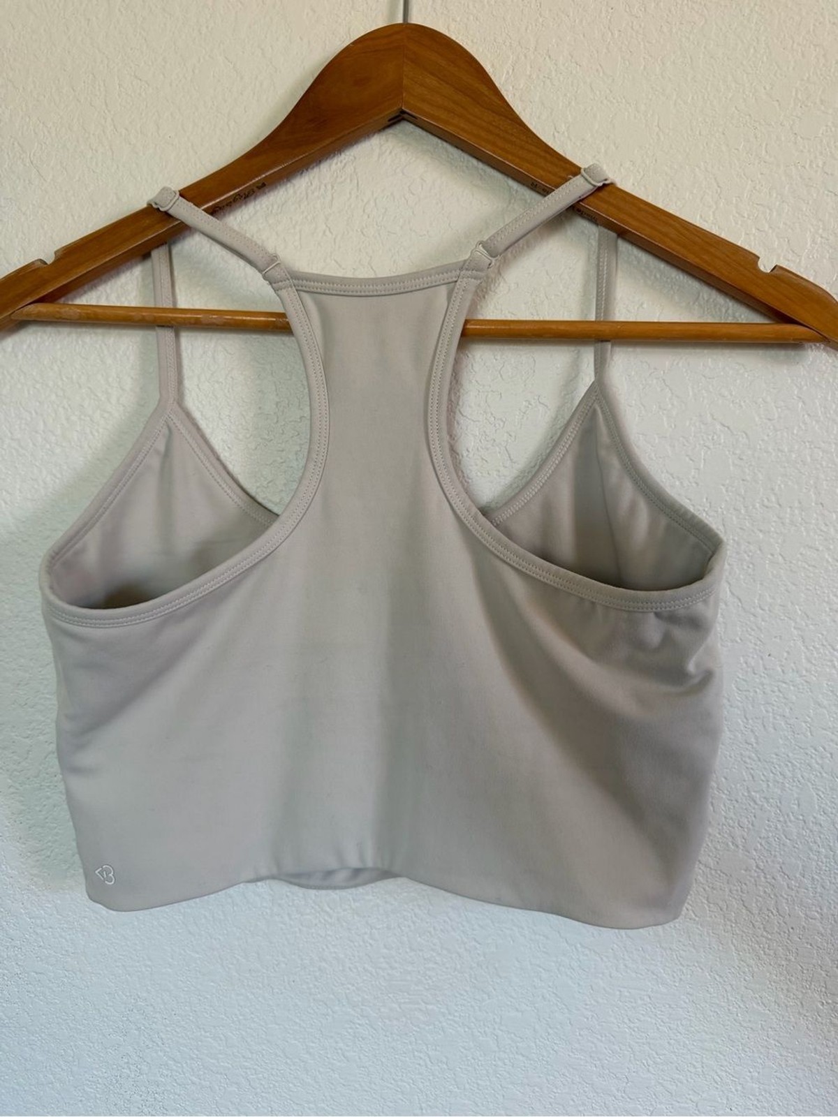 Blogilates Women’s Corset Cropped Bralette Top