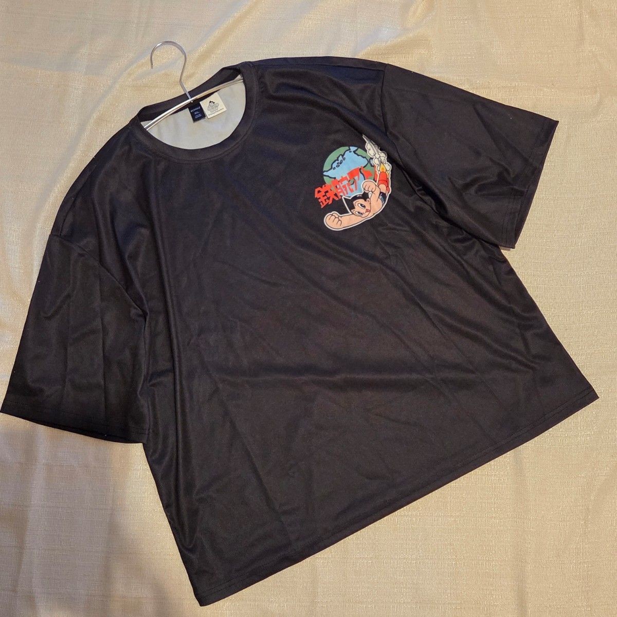 Astro Boy Mighty Atom Graphic T-Shirt XL Black Osamu Tezuka Anime