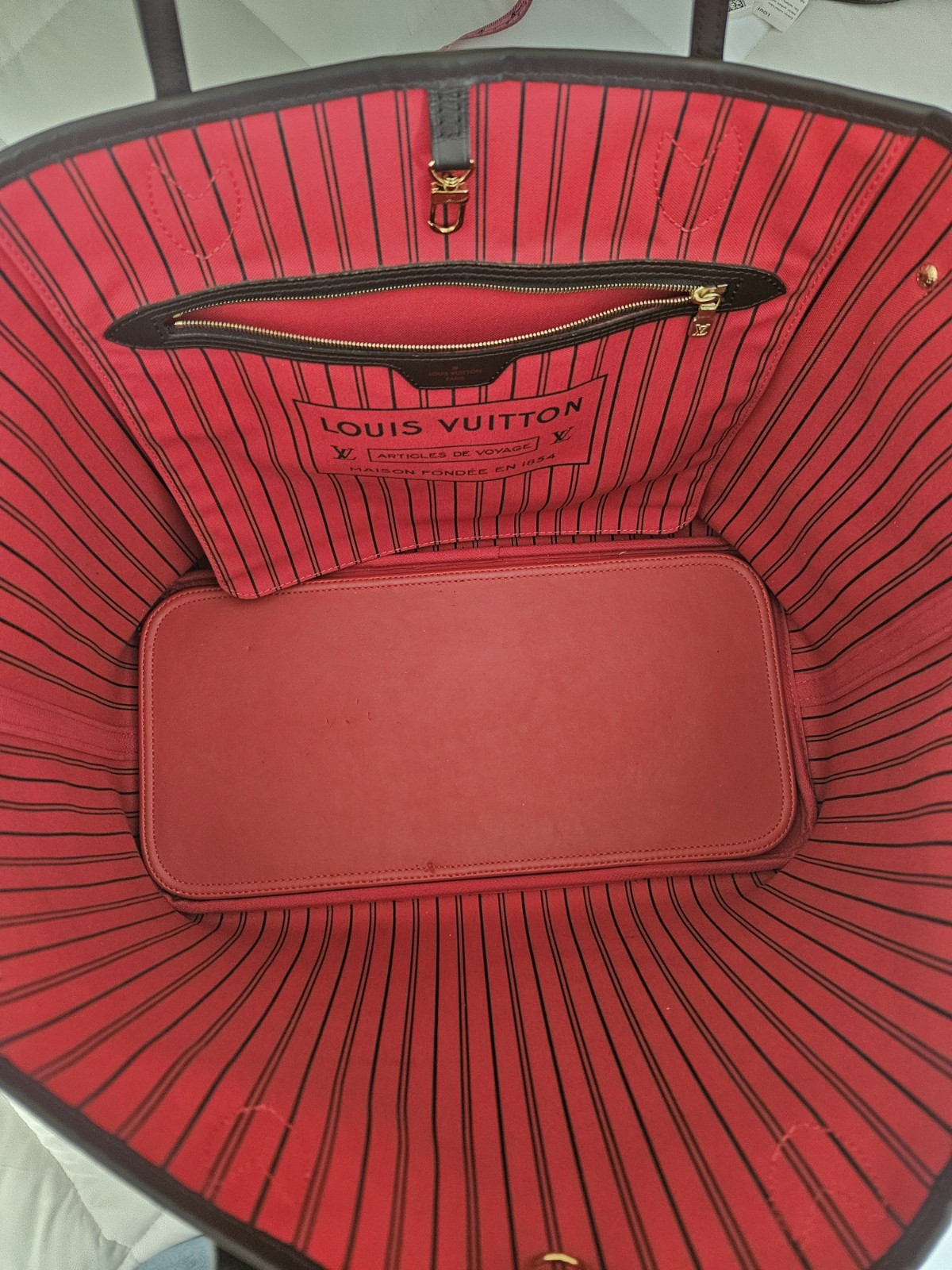 Louis Vuitton Neverfull GM w/ Pochette
