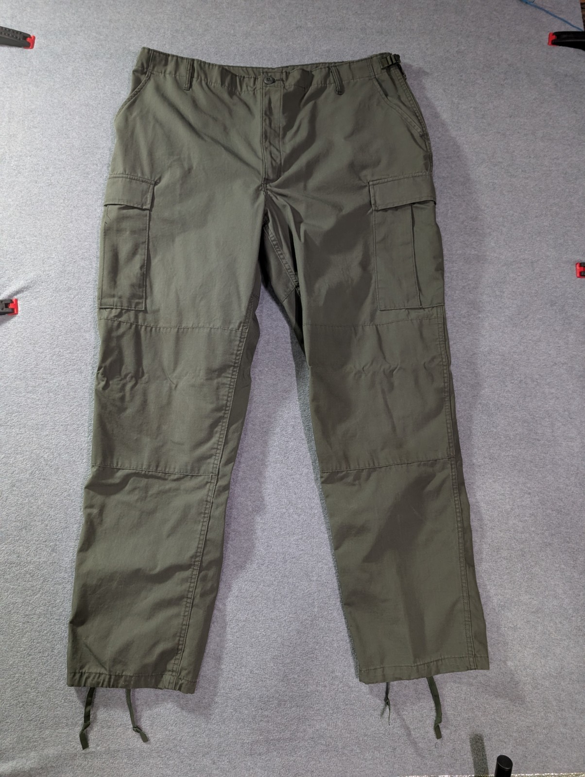 Propper Ripstop Cargo Tactical Pants Olive Green XL Military Utility Hiking