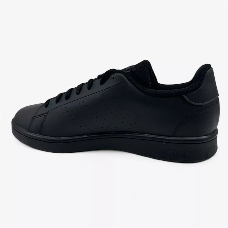 Adidas Advantage Base Triple Black Mens Shoes Athletic Sneakers GW9284 Multi Sz