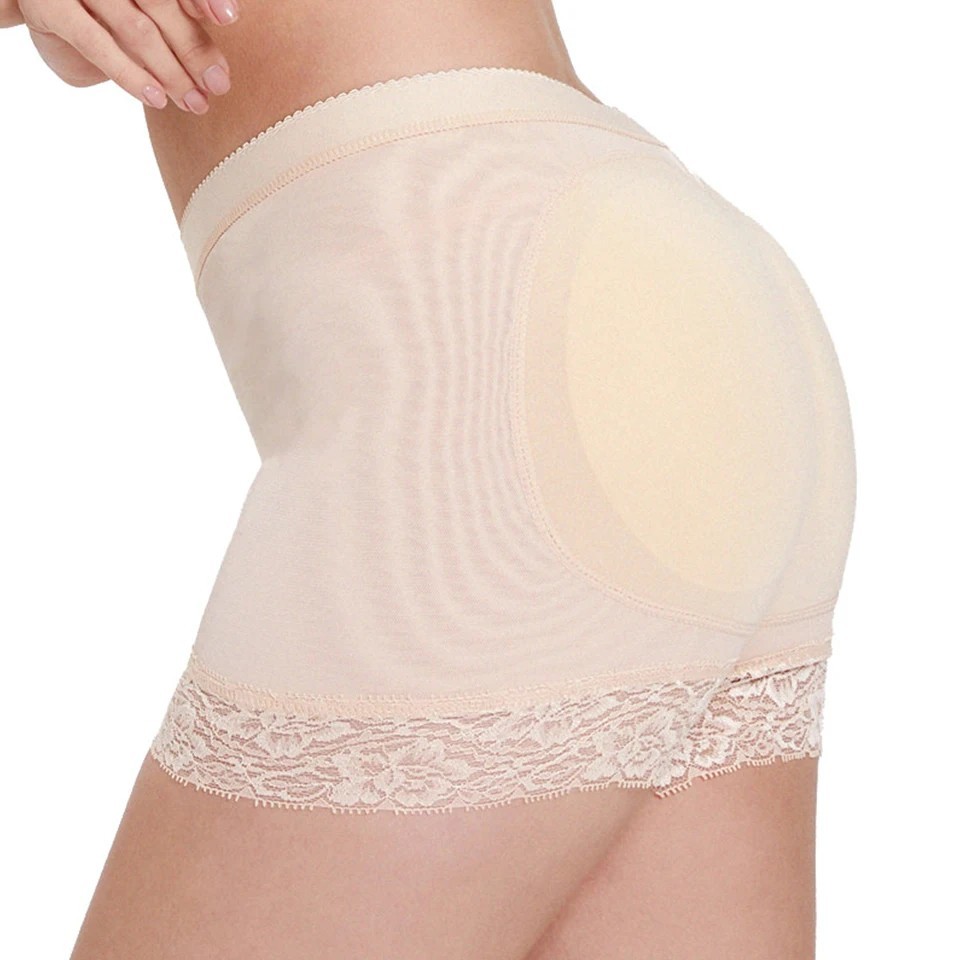 Booty Shaper Padded Underwear Panty Women’s FAKE ASS Butt Lifter & Hip Enhancer.