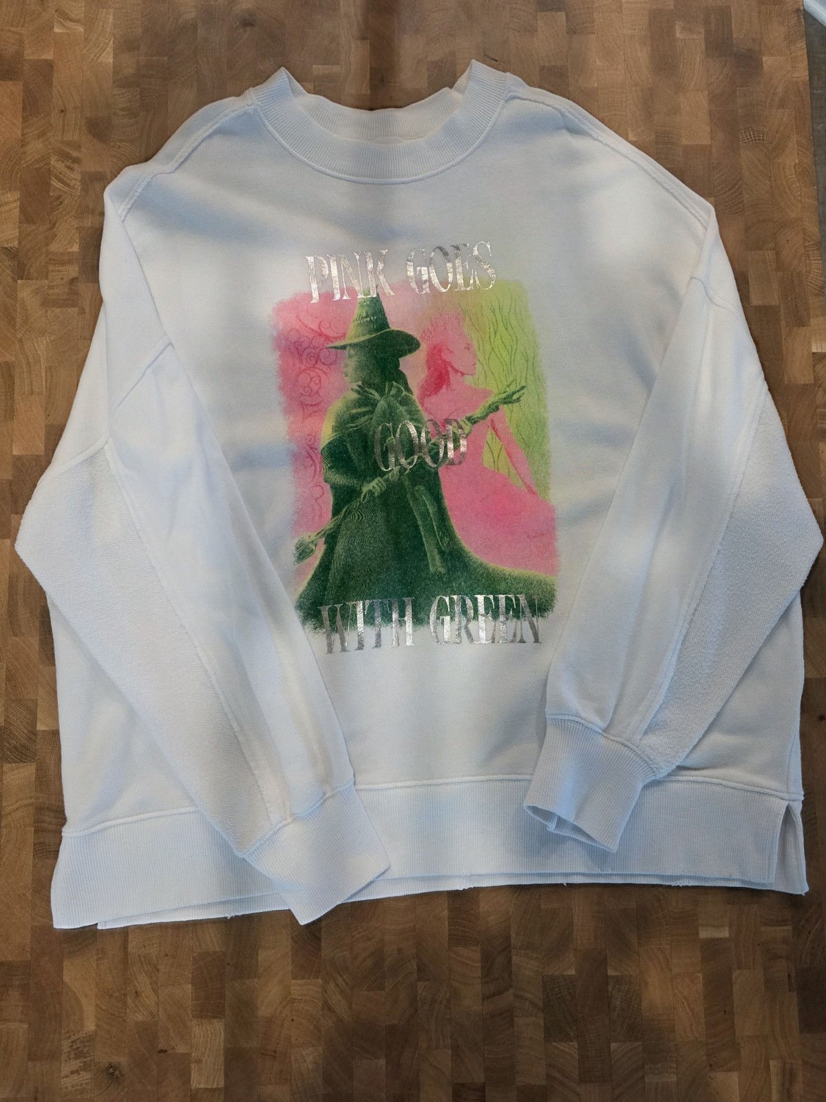 Aerie Long Sleeve Wicked Graphic Tee Women’s