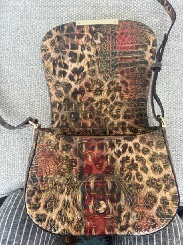 Brahmin Handbag Used Pre-Owned Crossbody