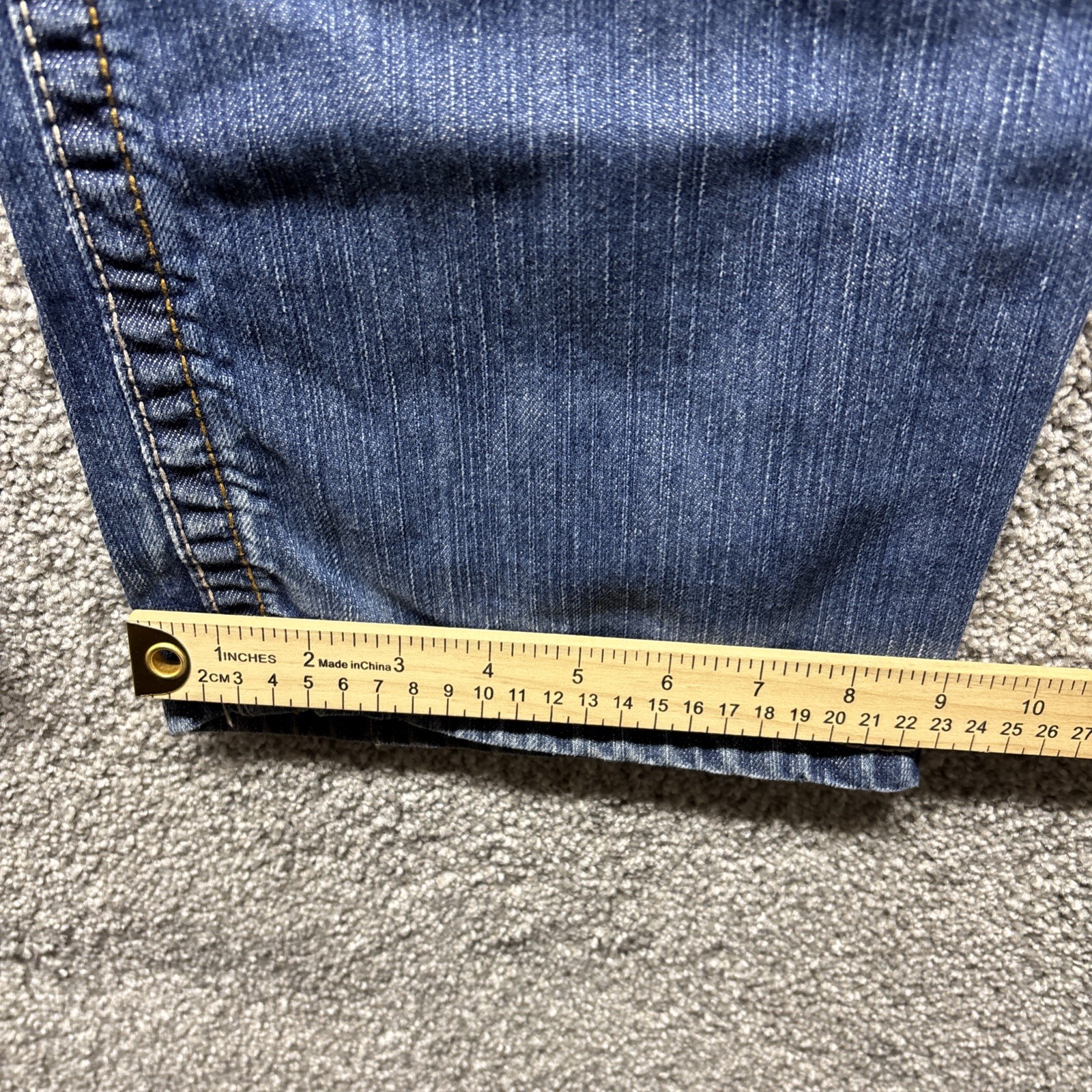 Ariat FR M3 Loose Jeans Mens 34×30 Blue Relaxed Straight Flame Resistant Denim
