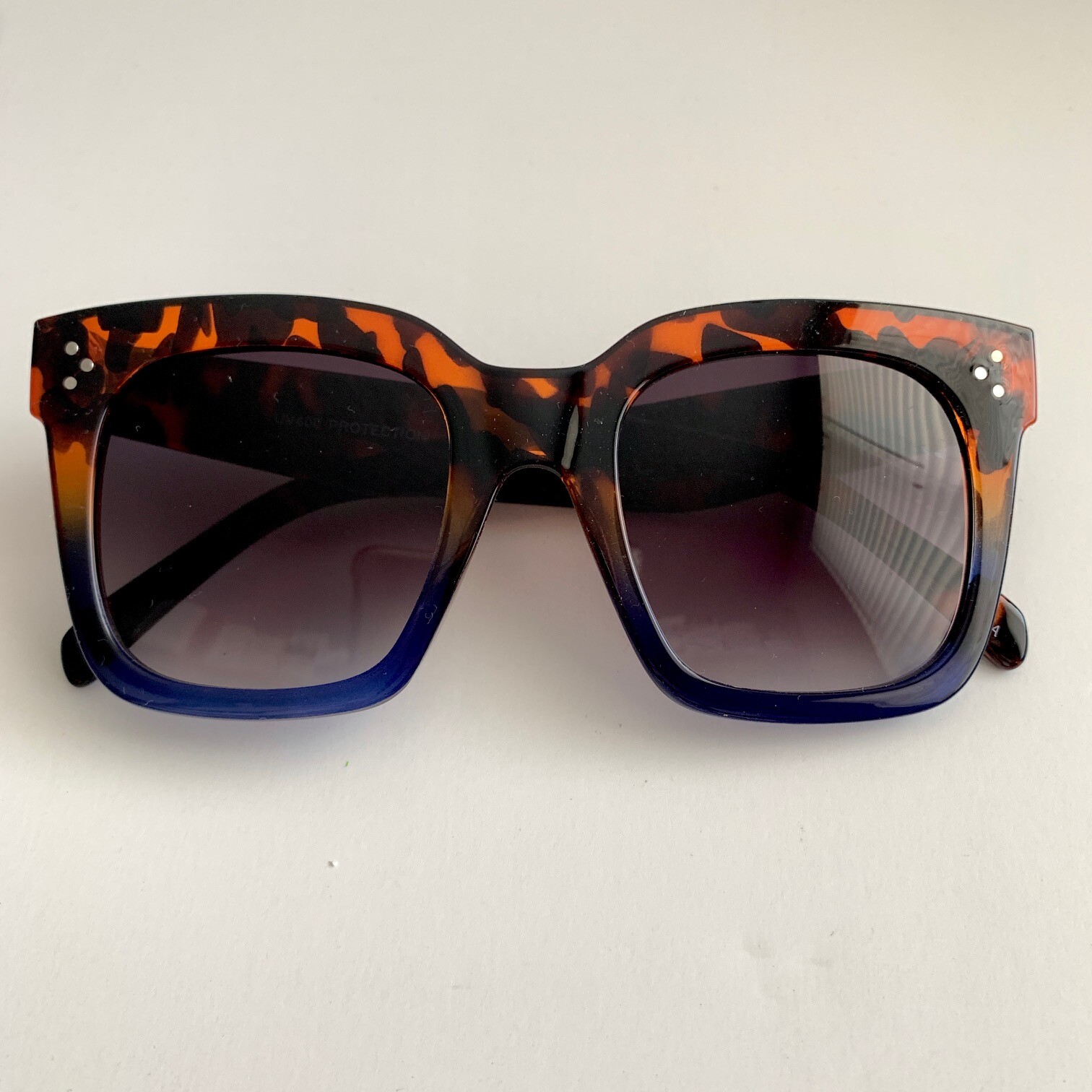 Retro LUX Fashion Oversized Big Flat Square WaYfe Designer Sunglasses 6601
