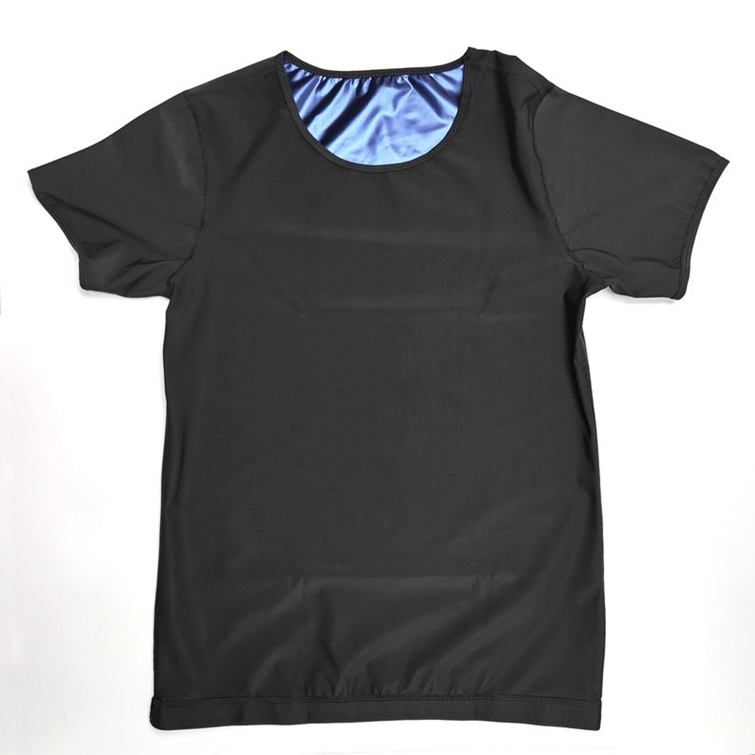 Men’s Sauna Heat Trapping Shirt Sweat Shaper Vest Workout Sauna Exercise Top