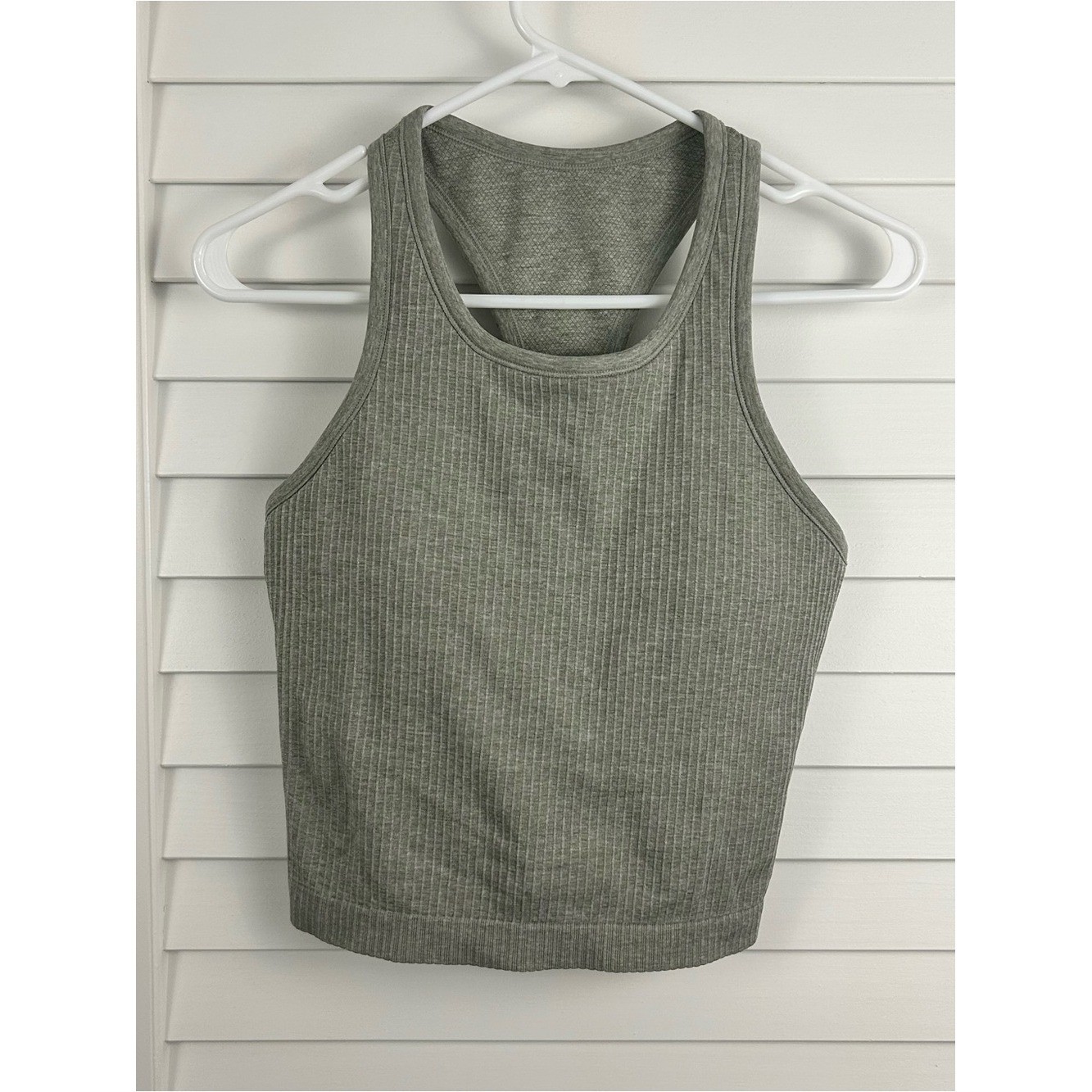 CRZ Yoga Crop Tank Top Women’s Medium