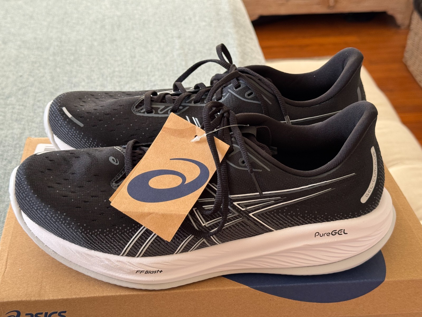 Size 12 – ASICS Gel Cumulus 26 Black Concrete