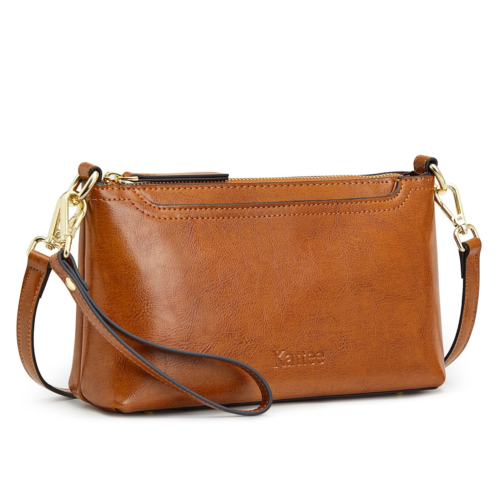 Leather Crossbody Bags for Women Trendy, Small Shoulder Purses and Handbags, …