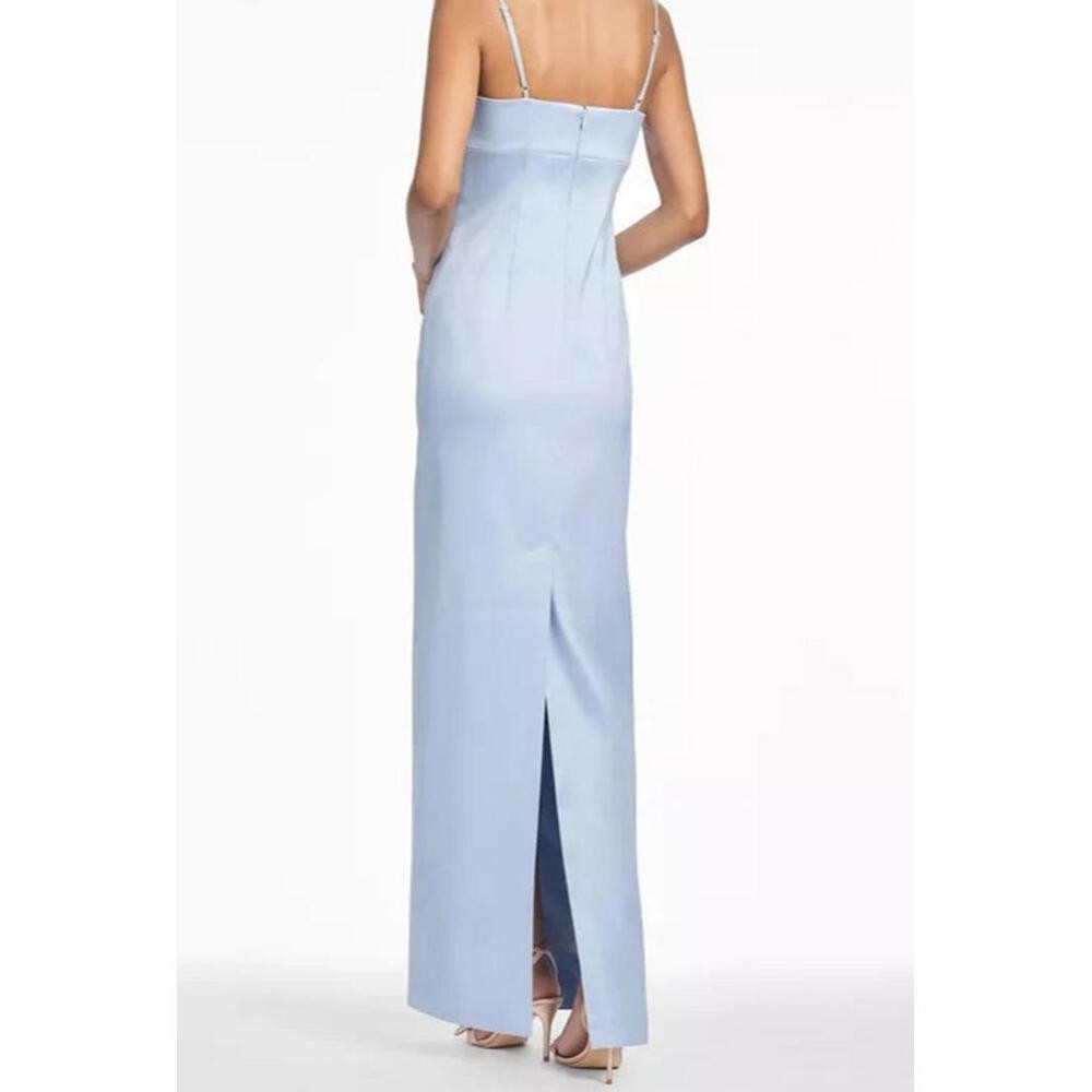 NEW, SACHIN & BABI Pryce Gown in Glacial Blue Size 12 #LD285