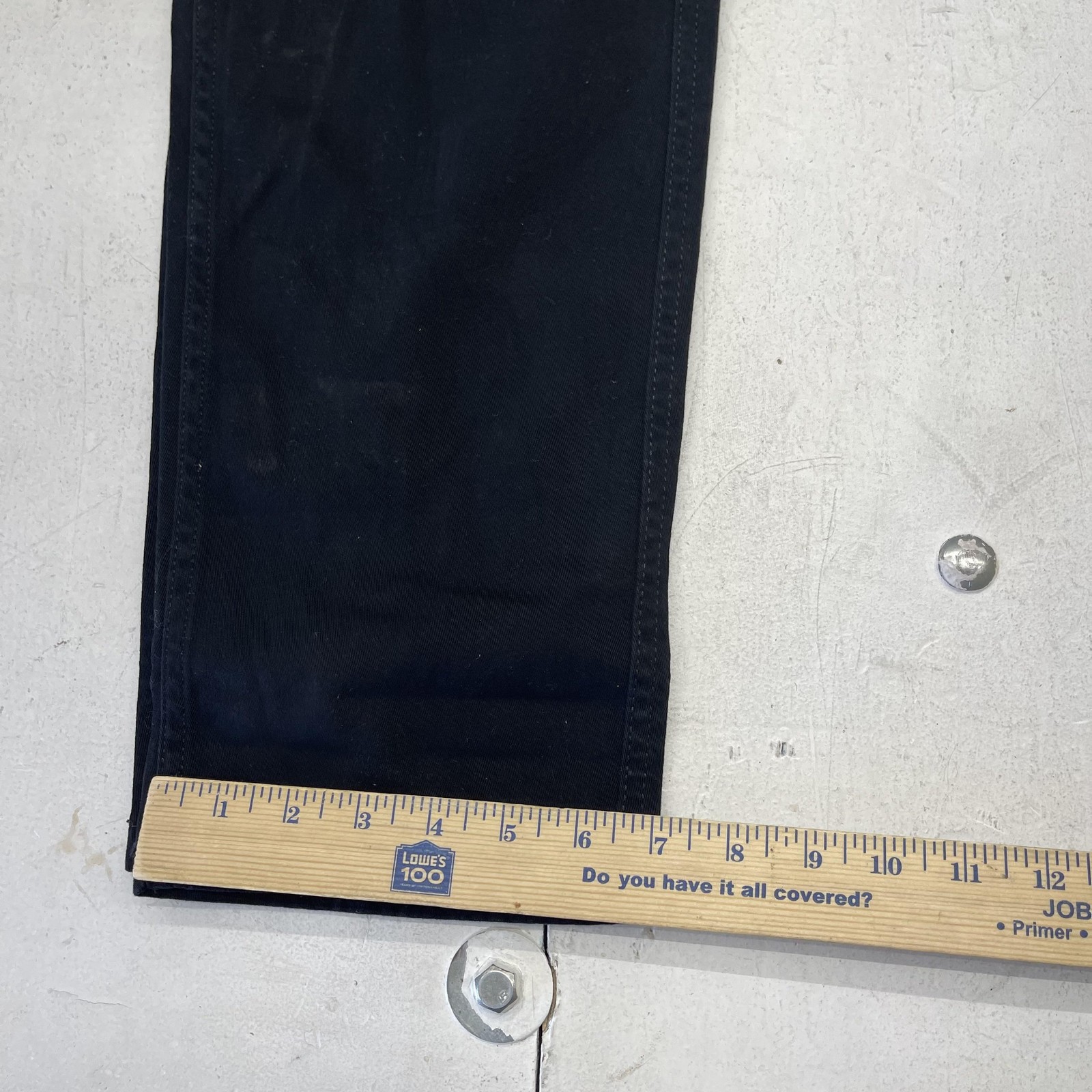 Alamo Cargo Pants Mens 32×32 Black Stretch Straight Utility Workwear Pockets