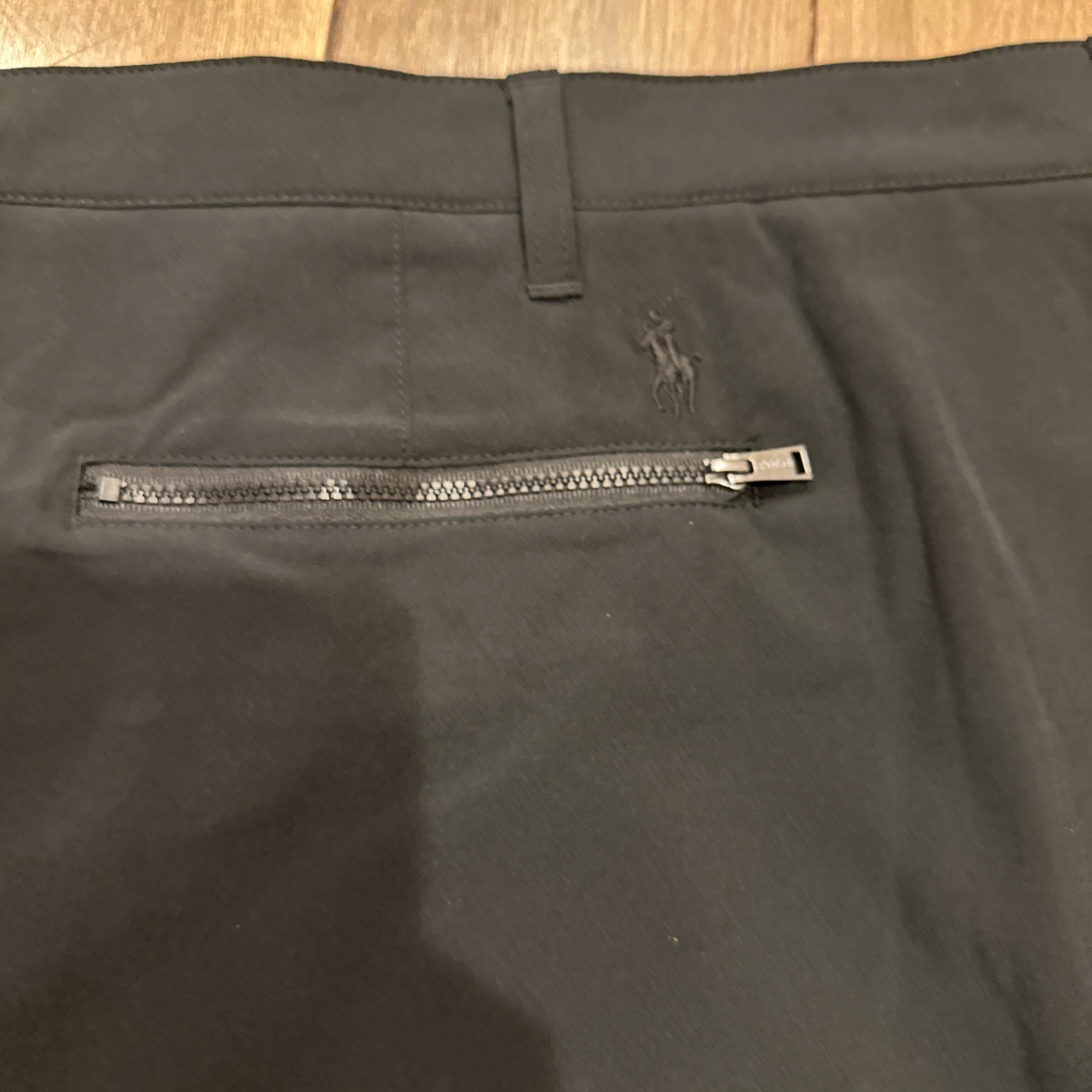 Polo Ralph Lauren Shorts Mens 54B Black Classic Fit 9″ Performance Golf NEW $98