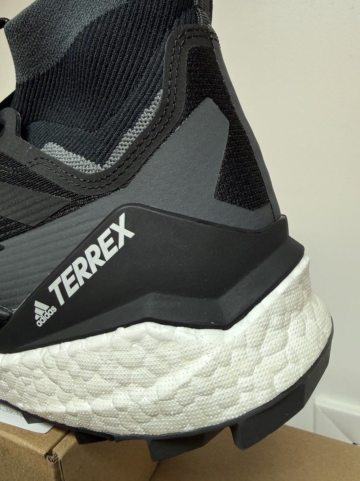 Adidas TERREX Free Hiker 2-GZ0680 Black/White/Grey, Men’s SZ 9.5