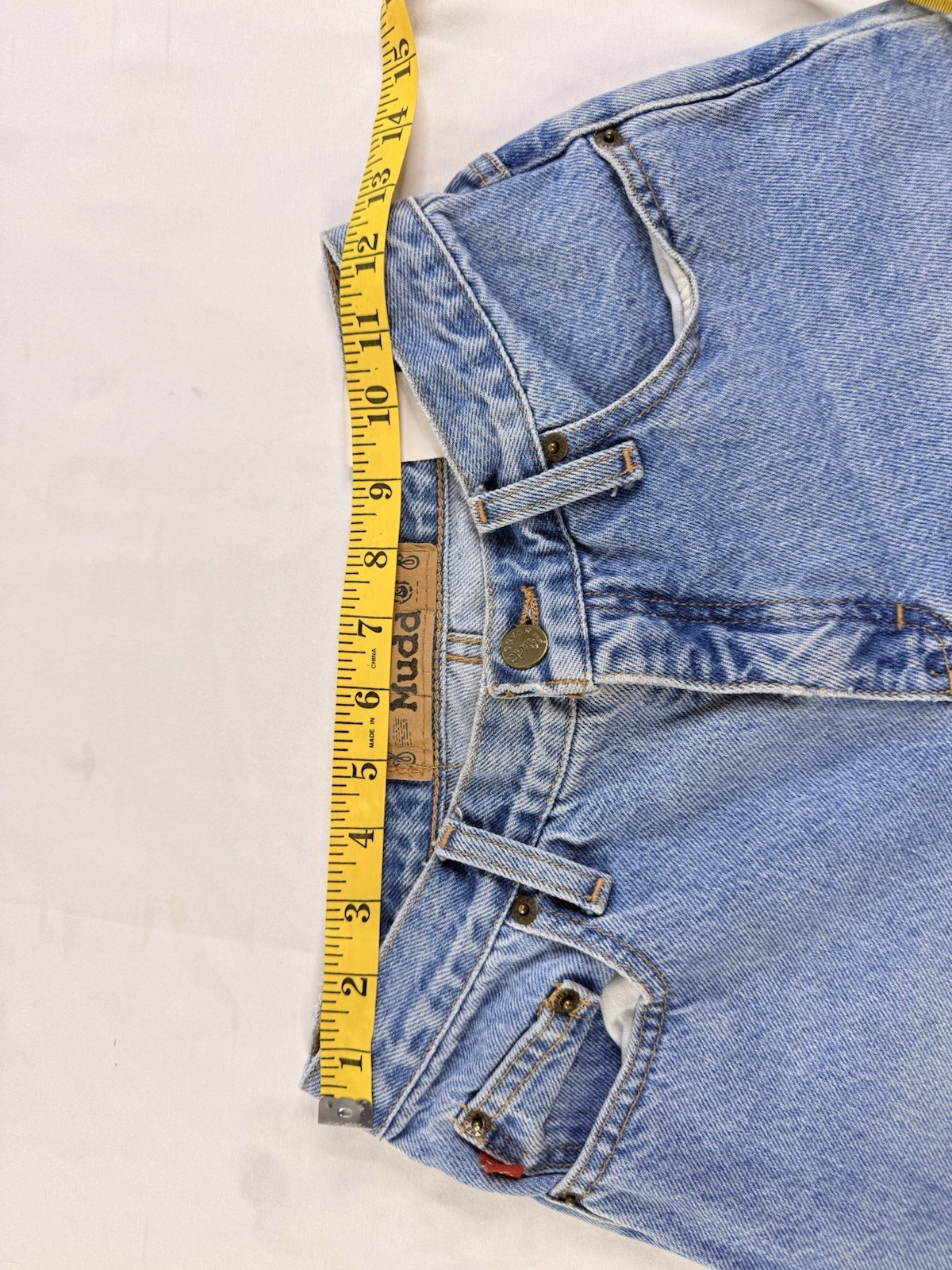 Mudd Jeans Women’s Blue Stone Wash Boot Cut Jeans Size 5
