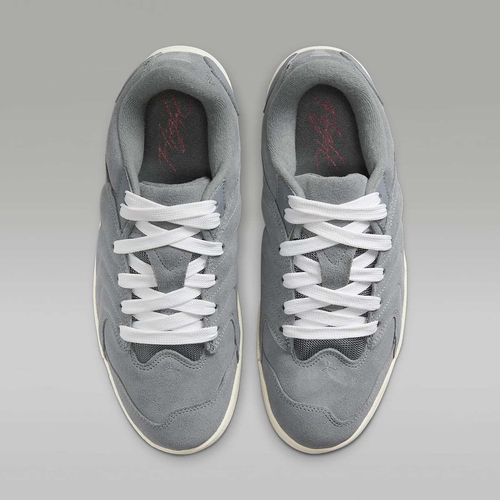 Jordan Session Men’s Shoes (Cool Grey/Phantom/White/Varsity Red) Size 10.5 – Coo