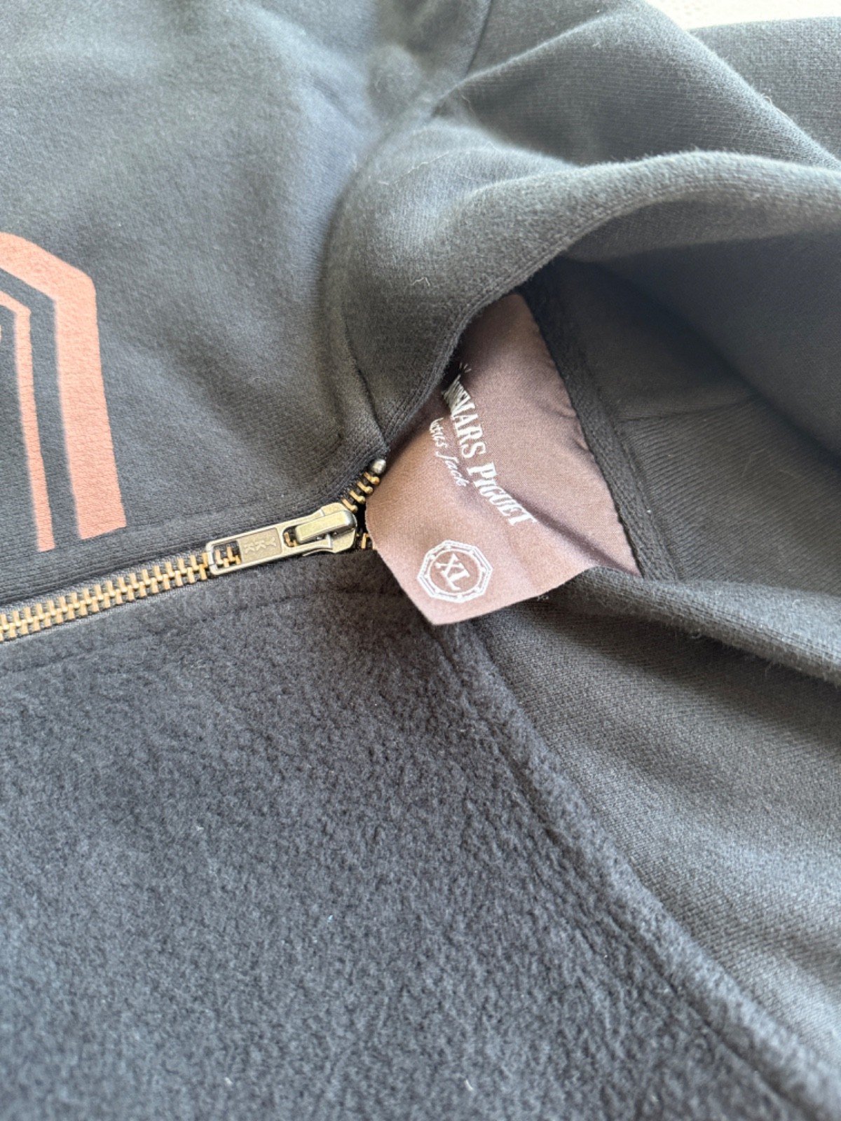 Travis Scott x Audemars Piguet Split Full Zip Up Hoodie Authentic New Size XL
