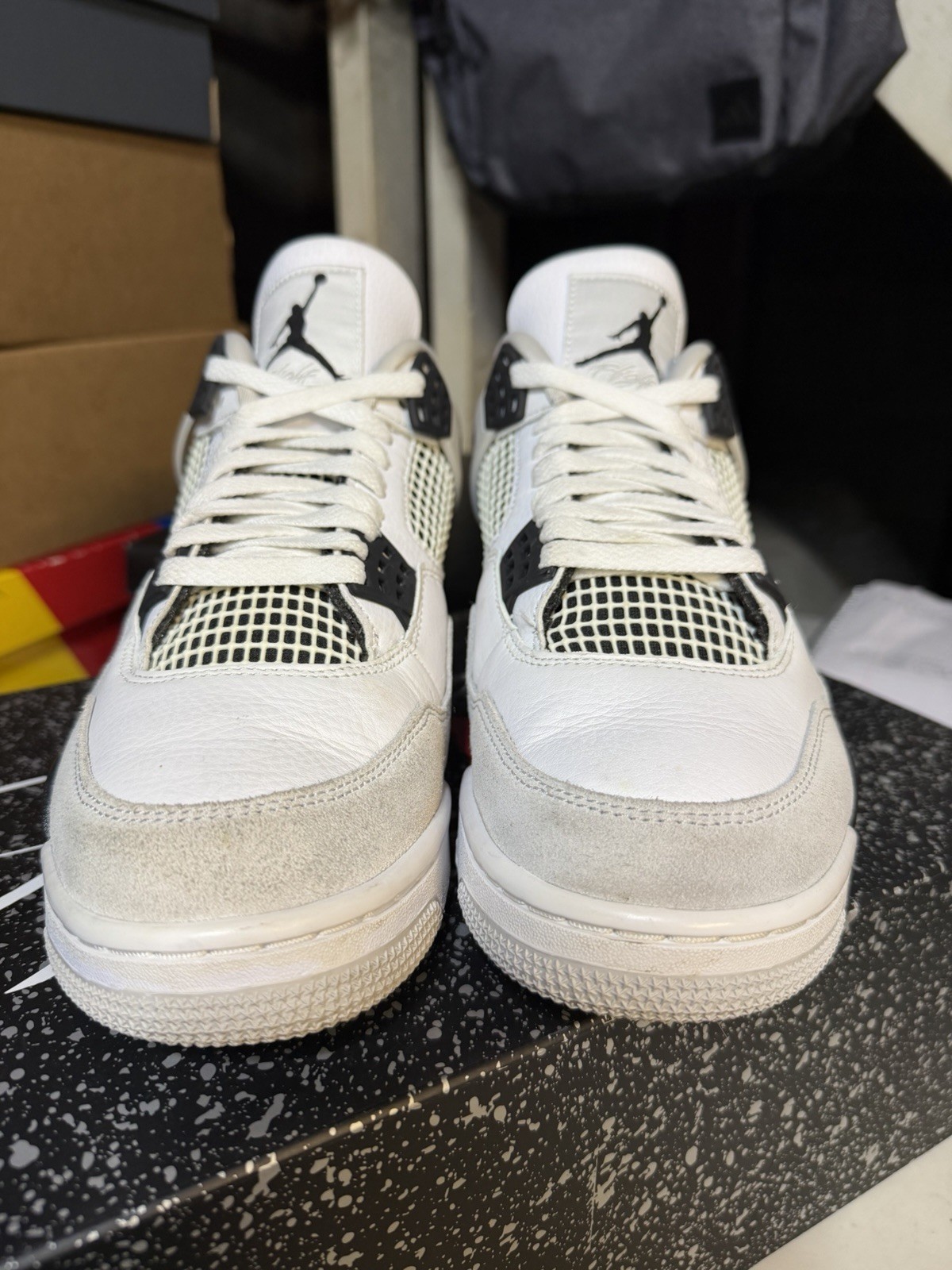 Size 10.5 – Jordan 4 Retro Mid Military Black