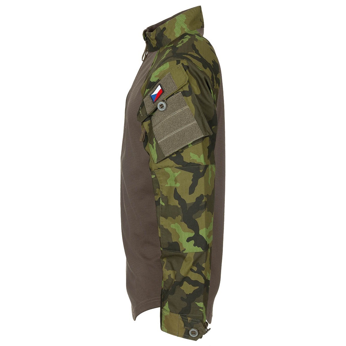Original Czech Army Combat Shirt UBAC M95 Camo Pattern – Never Used