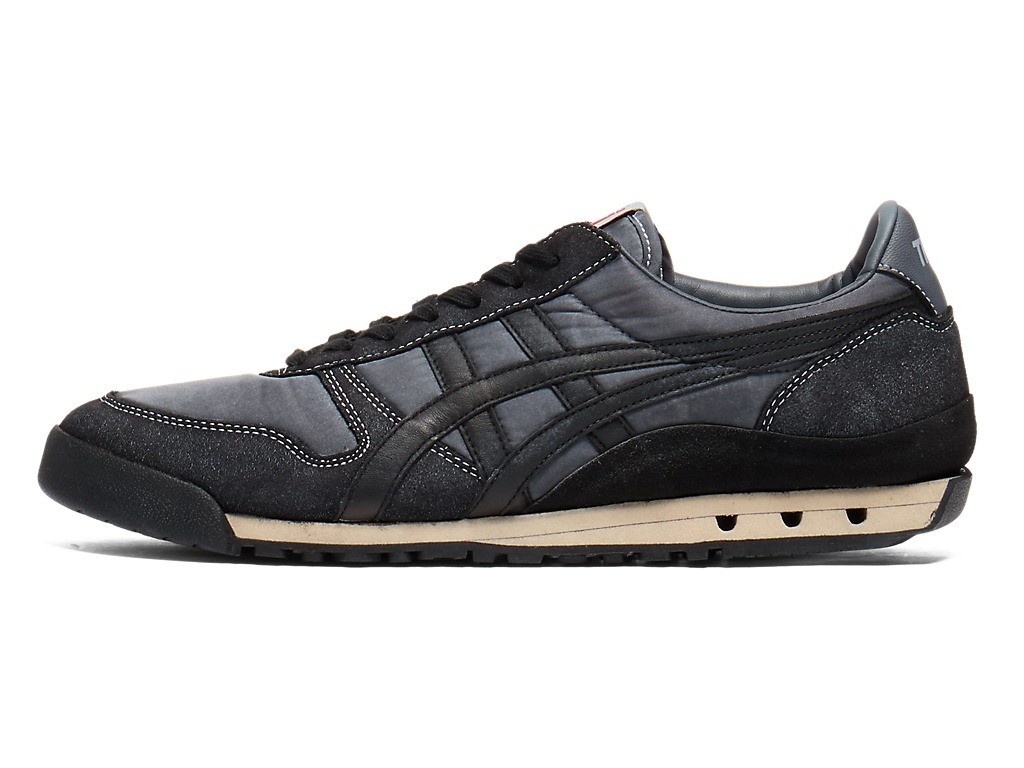 Onitsuka Tiger NIPPON MADE ULTIMATE 81 NM 1183C588 001 Black Men Unisex Shoes