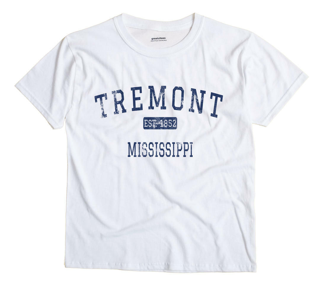 Tremont Mississippi MS T-Shirt EST