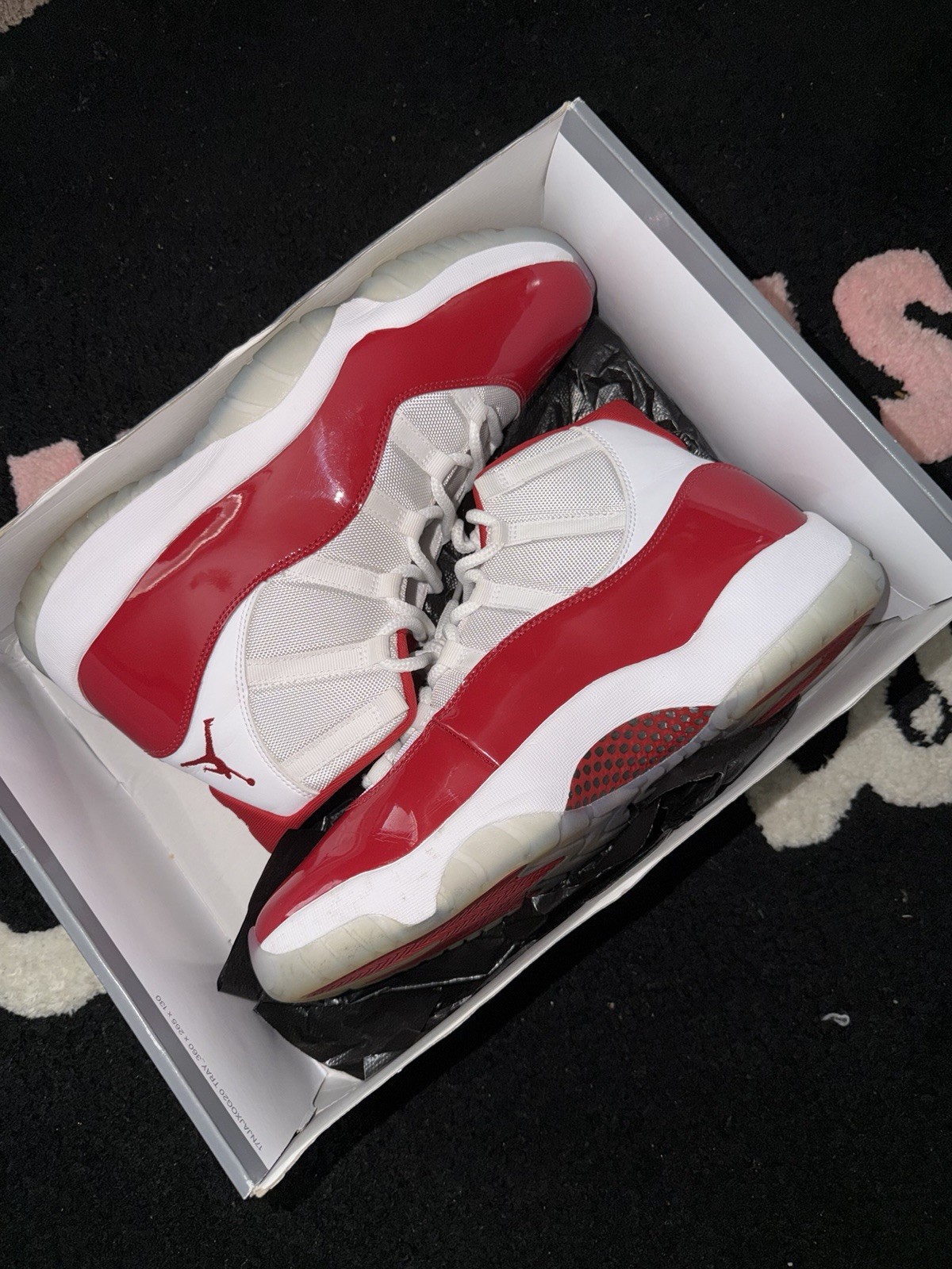 Nike Air Jordan 11 Retro Cherry Men’s Size 13 CT8012-116
