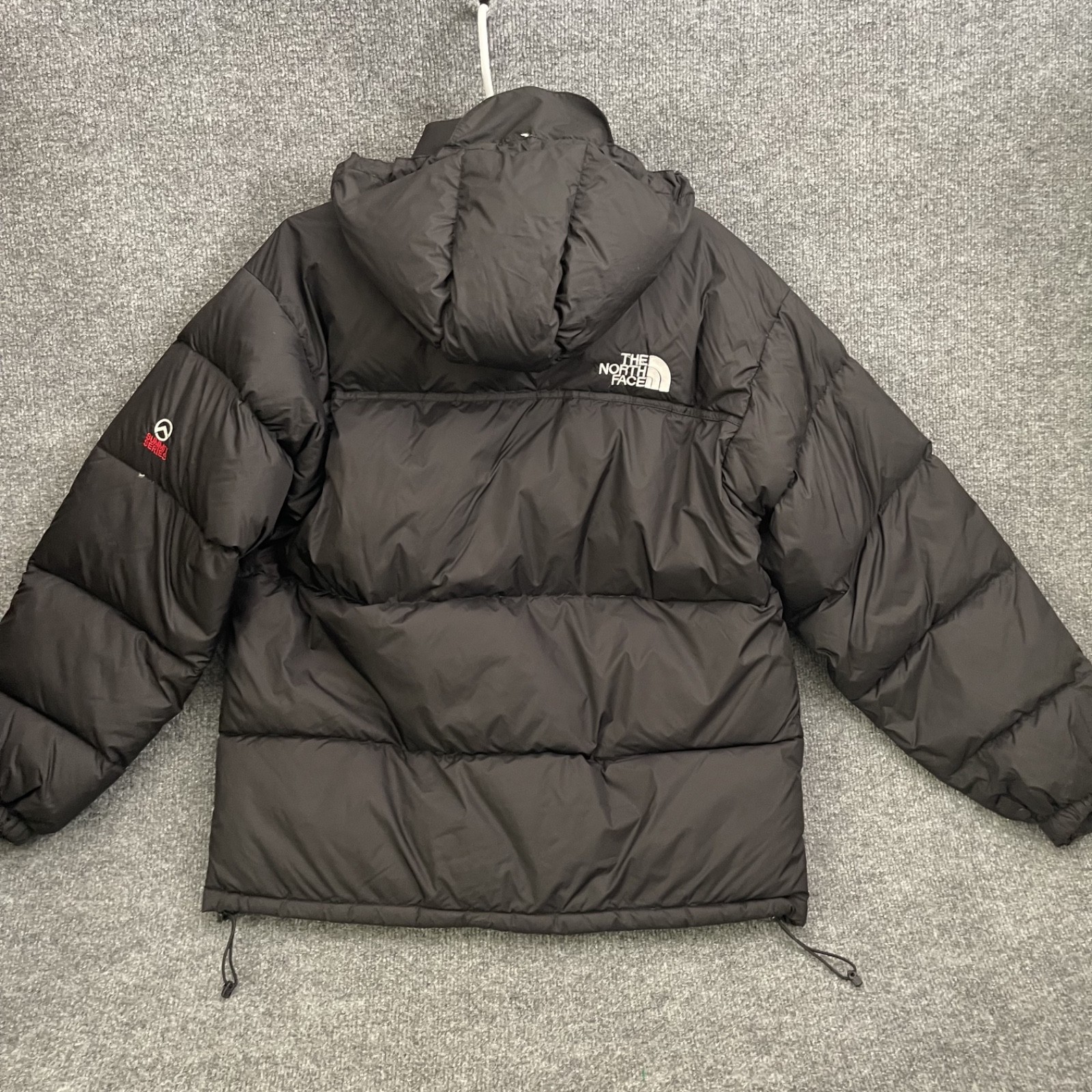 The North Face Men’s 1996 Retro Nuptse Jacket Mens Sz L Black Full Zip