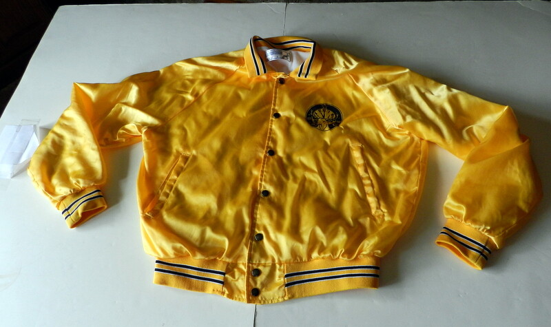 VINTAGE Jerome Idaho BPOE ELKS Club Lodge 1785 Men’s Satin Jacket Size Large