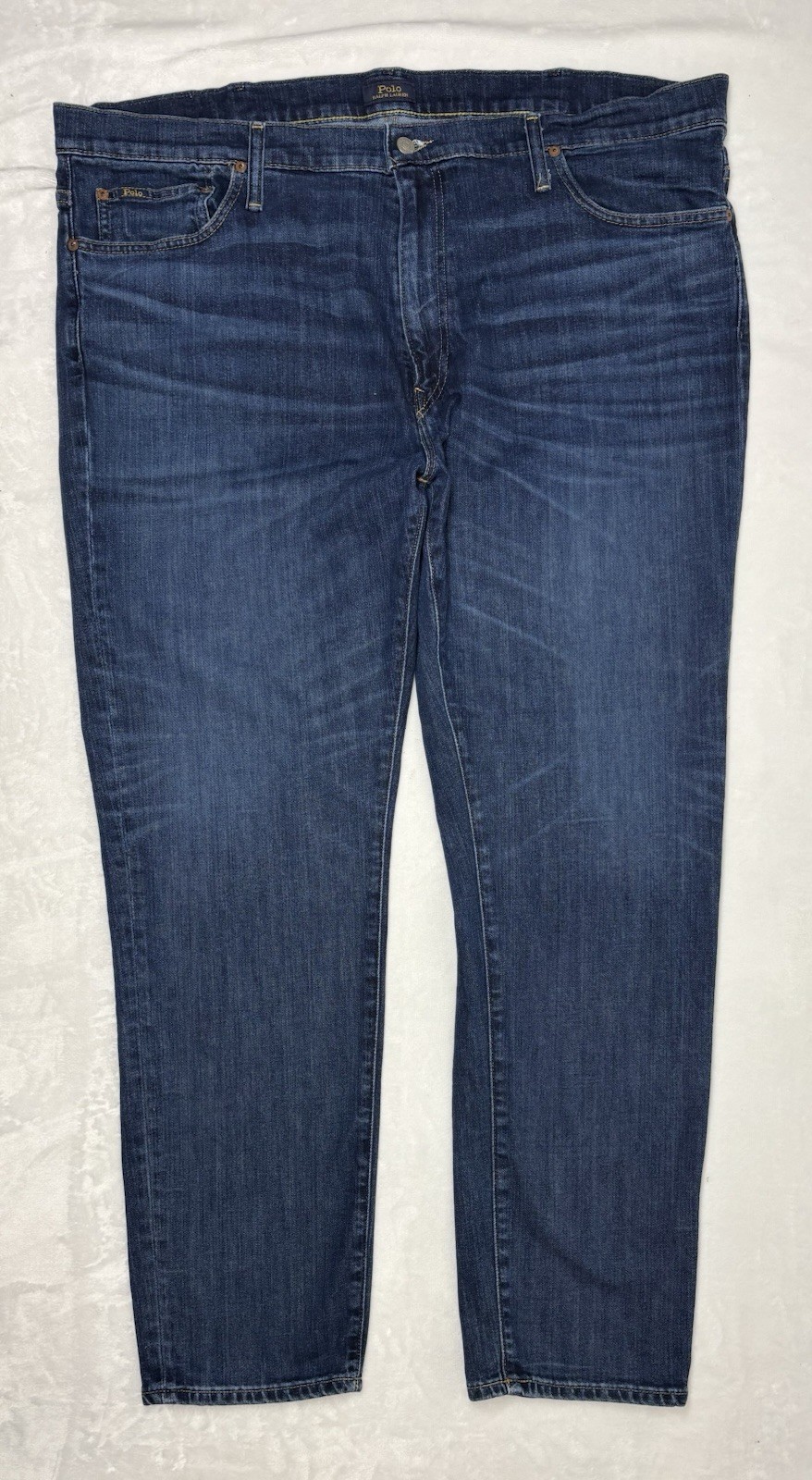 Polo Ralph Lauren Parkside Active Taper Jeans Men’s Size 44×34 Blue Denim Pants