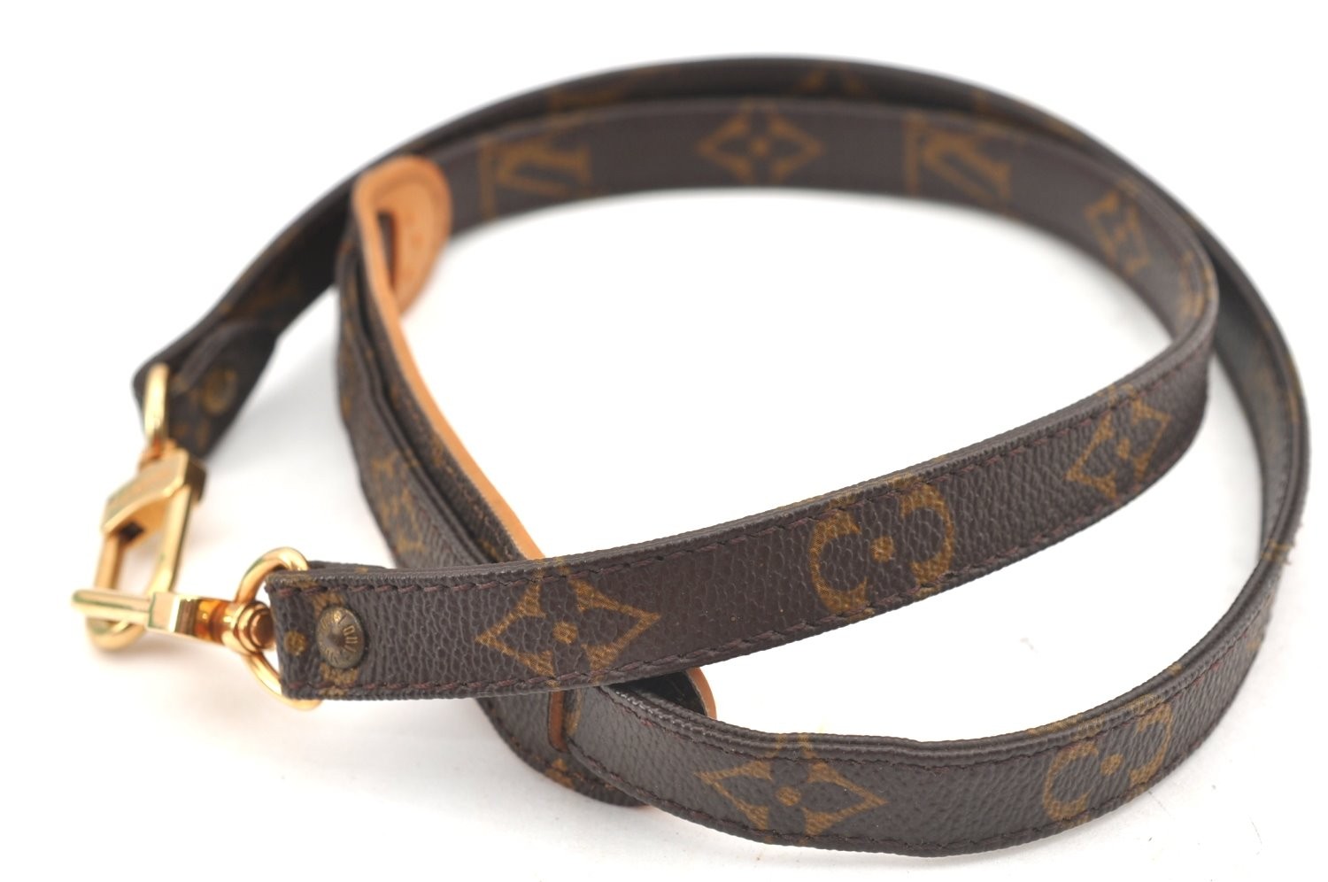 Authentic Louis Vuitton Monogram Shoulder Strap 39″ LV AB546