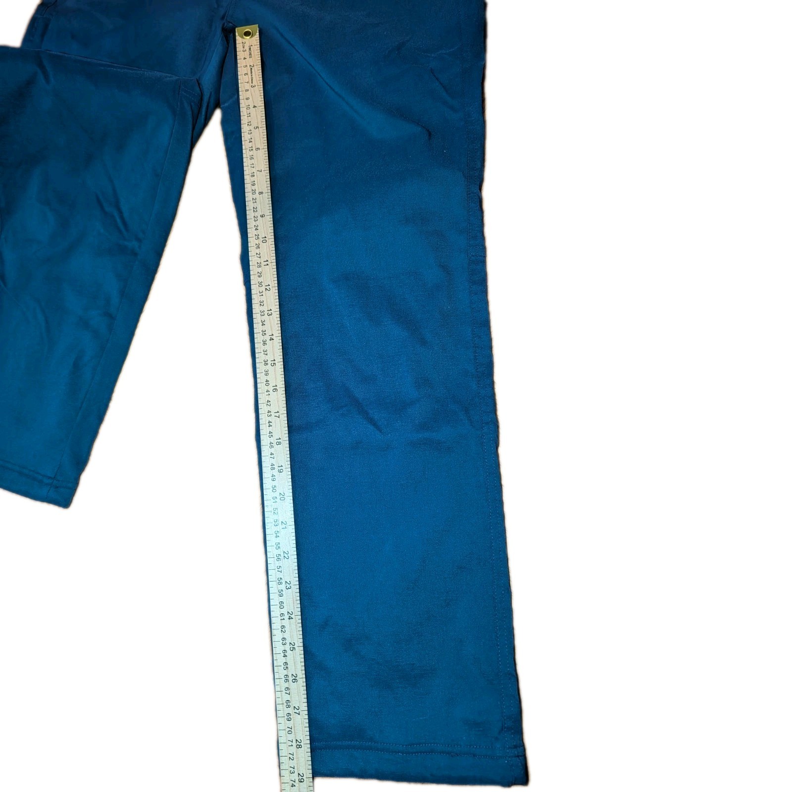 Gerry Men’s Fleece Lined Pants Mens 32x 32 Blue Outdoor Water-Repellent