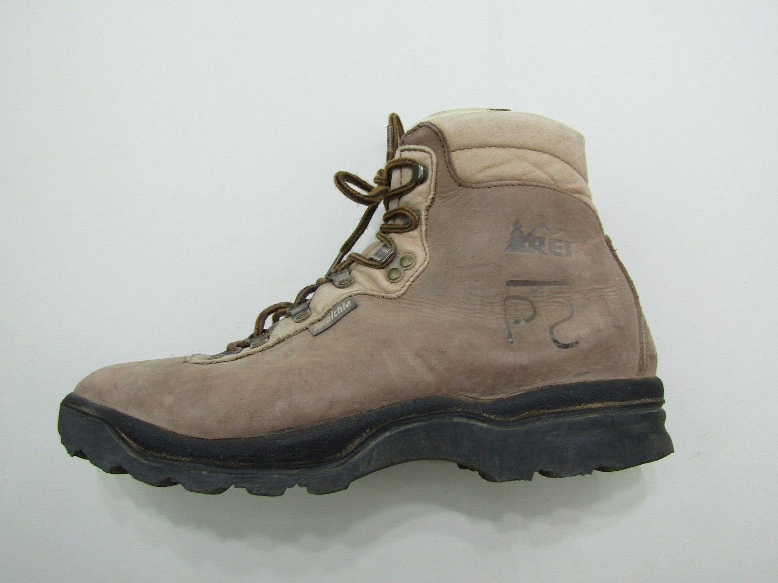 VTG REI Boots Mens 12 M Raichle of Switzerland Made in Hungary Hiking Outdoors