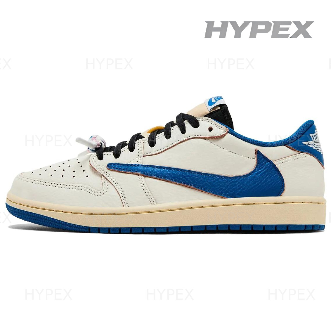 Fragment Design x Travis Scott x Air Jordan 1 DM7866-104 New Size