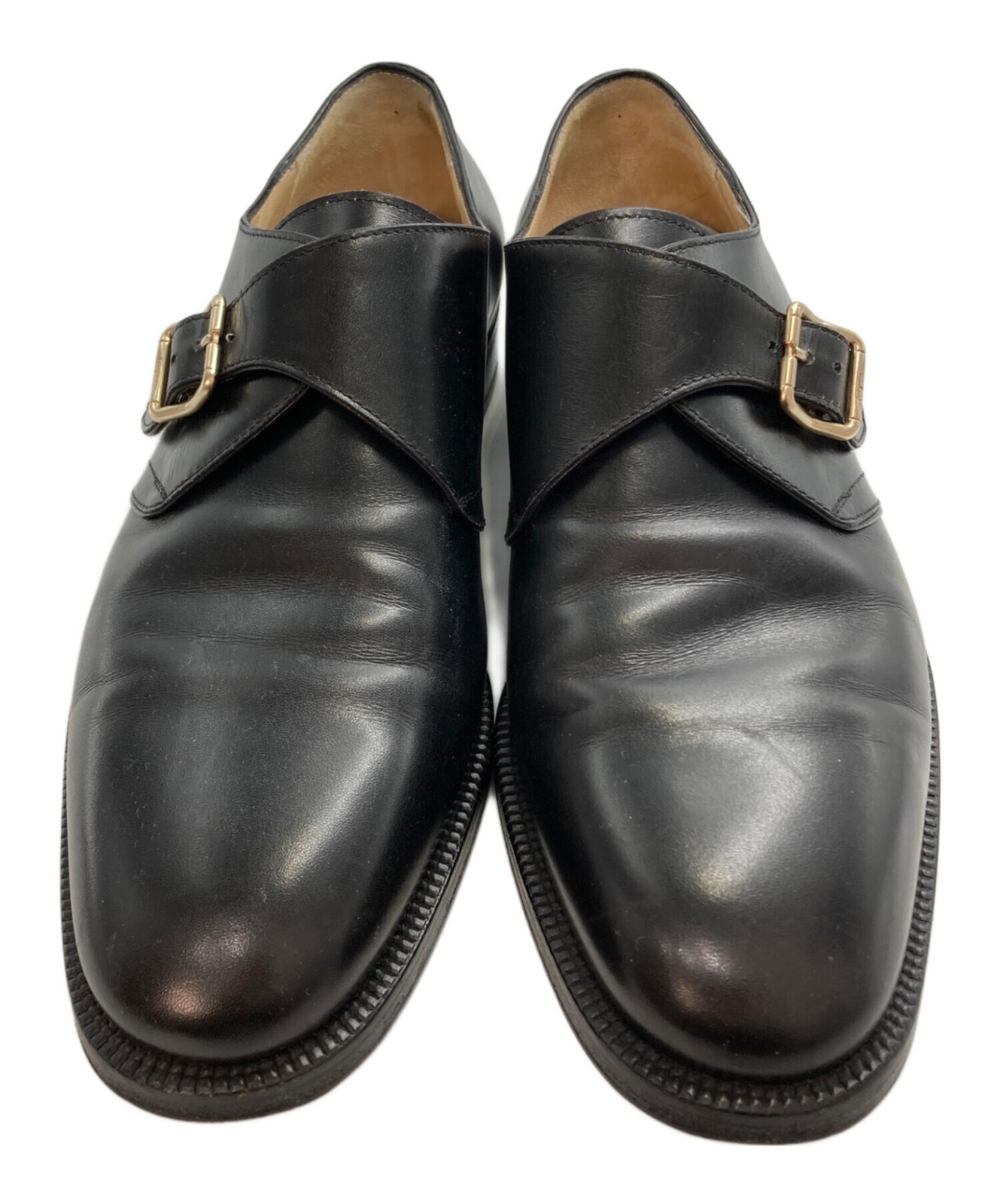 Ferragamo Monk Strap Shoes BG327