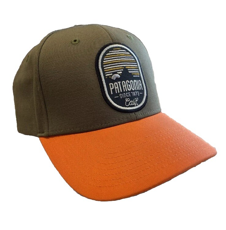 Patagonia Vesper Roger That Hat – New Without Tags – Fatigue Green – Fall 2016