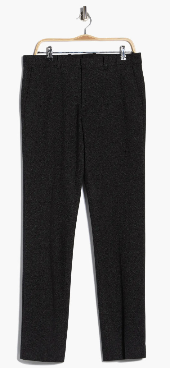 Marlo Camden Ponte Pants 30×34 BLACK MULTI P0776239 ($295 retail) NEW w/ tags