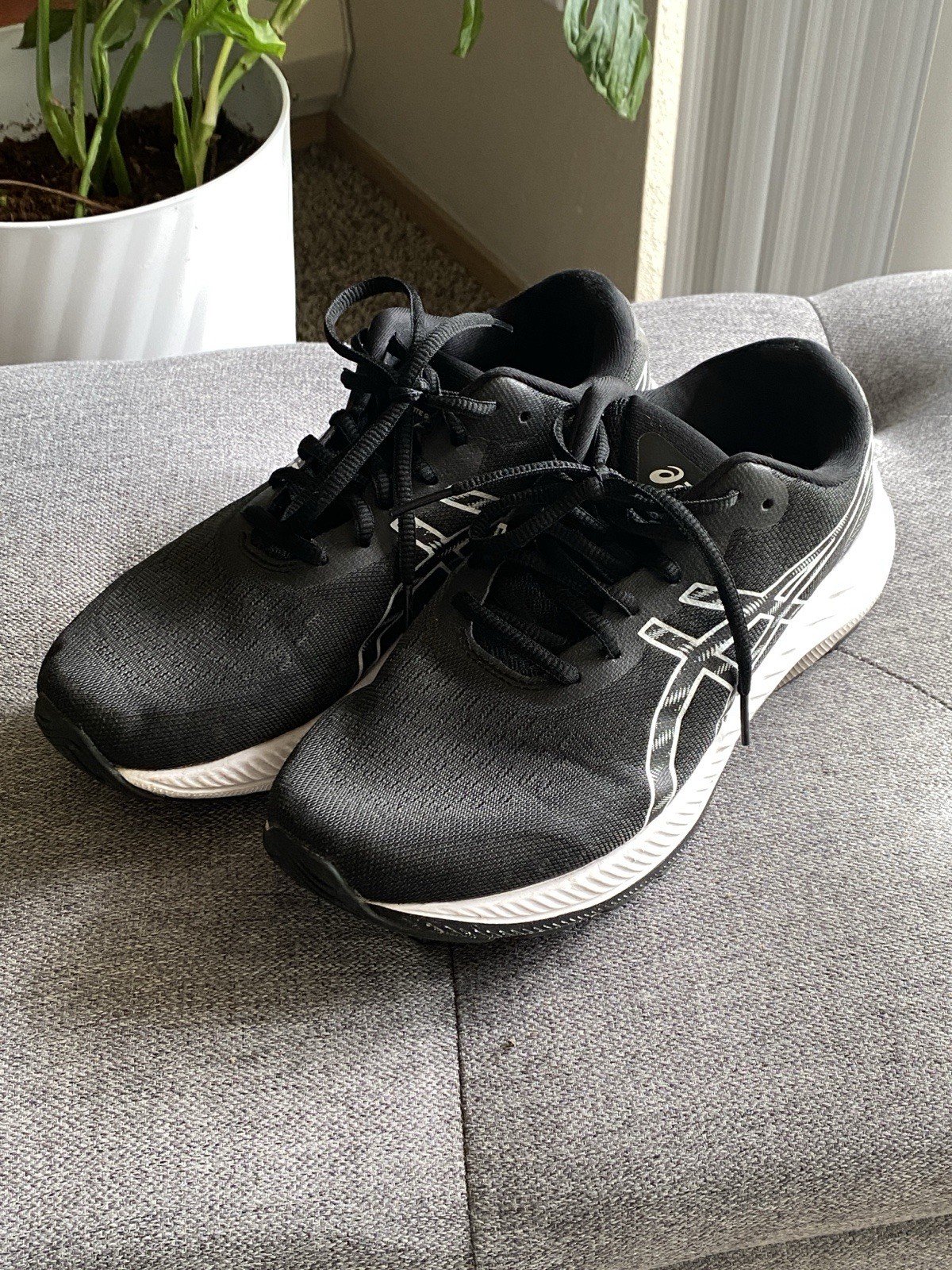 ASICS Women’s Shoes And Champion Sliders Lot Both Size 9 Used Lightly