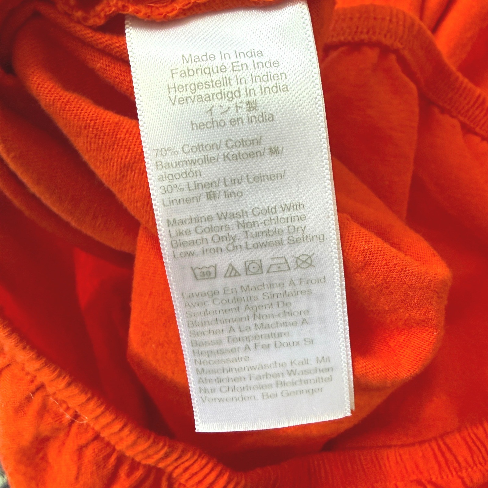 Madewell bubble tee red NWT XS