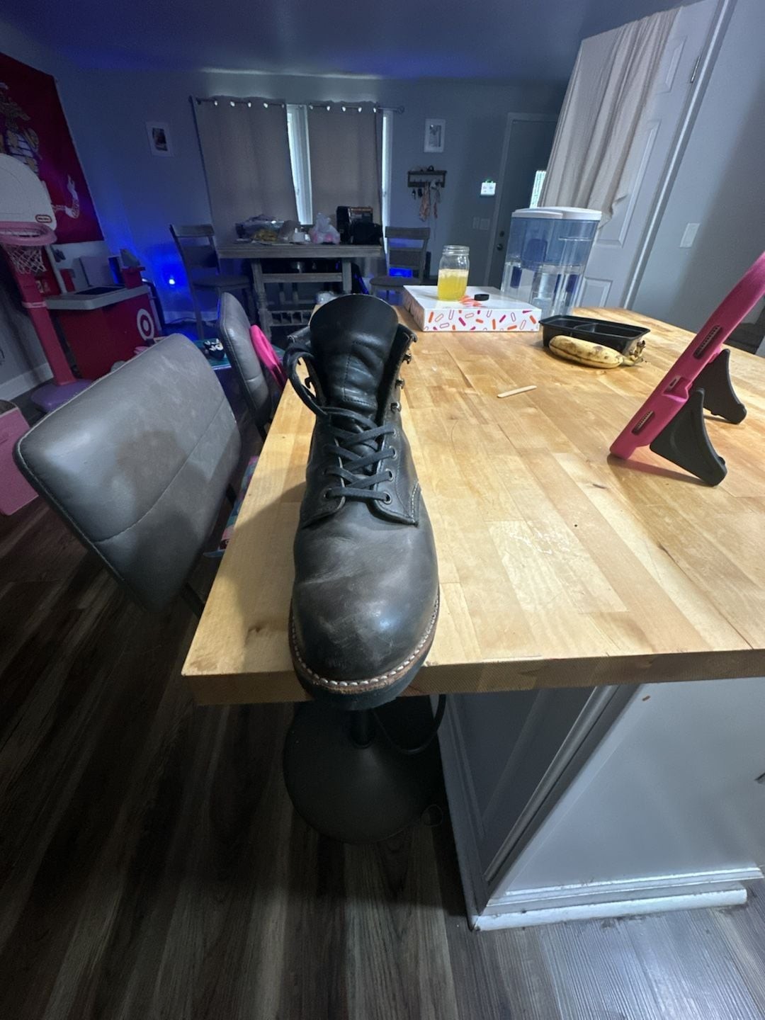 Red Wing Heritage 3341 Blacksmith Boot Charcoal Rough & Tough