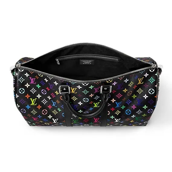 LOUIS VUITTON xTakashi Murakami Handheld Travel Bag Men’s 19.6x9x11.4 in
