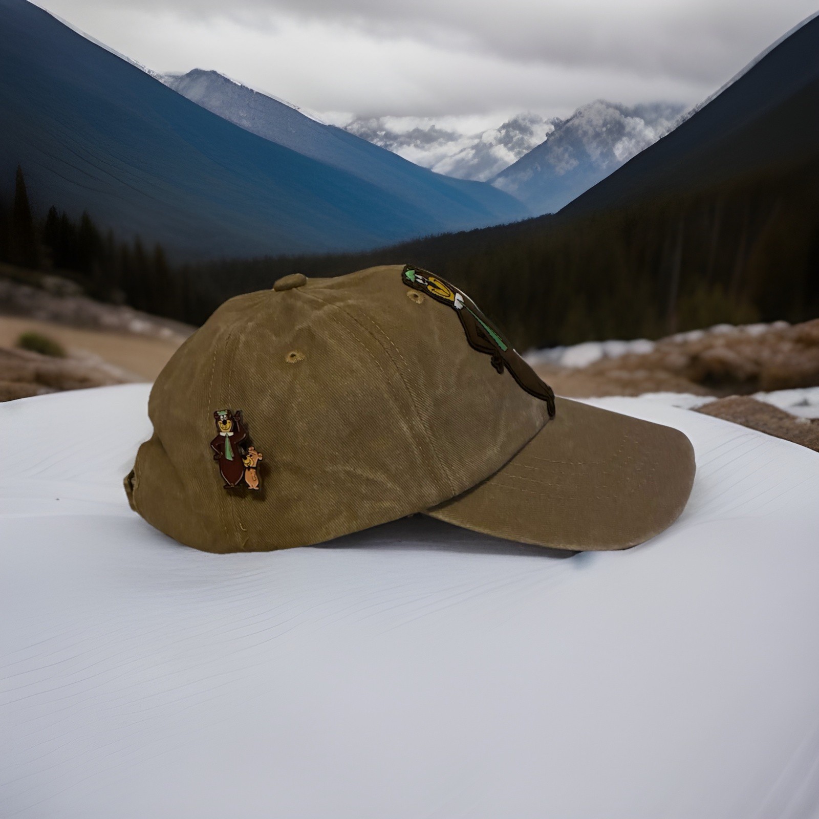 Urban Brims Yogi Bear Hat￼