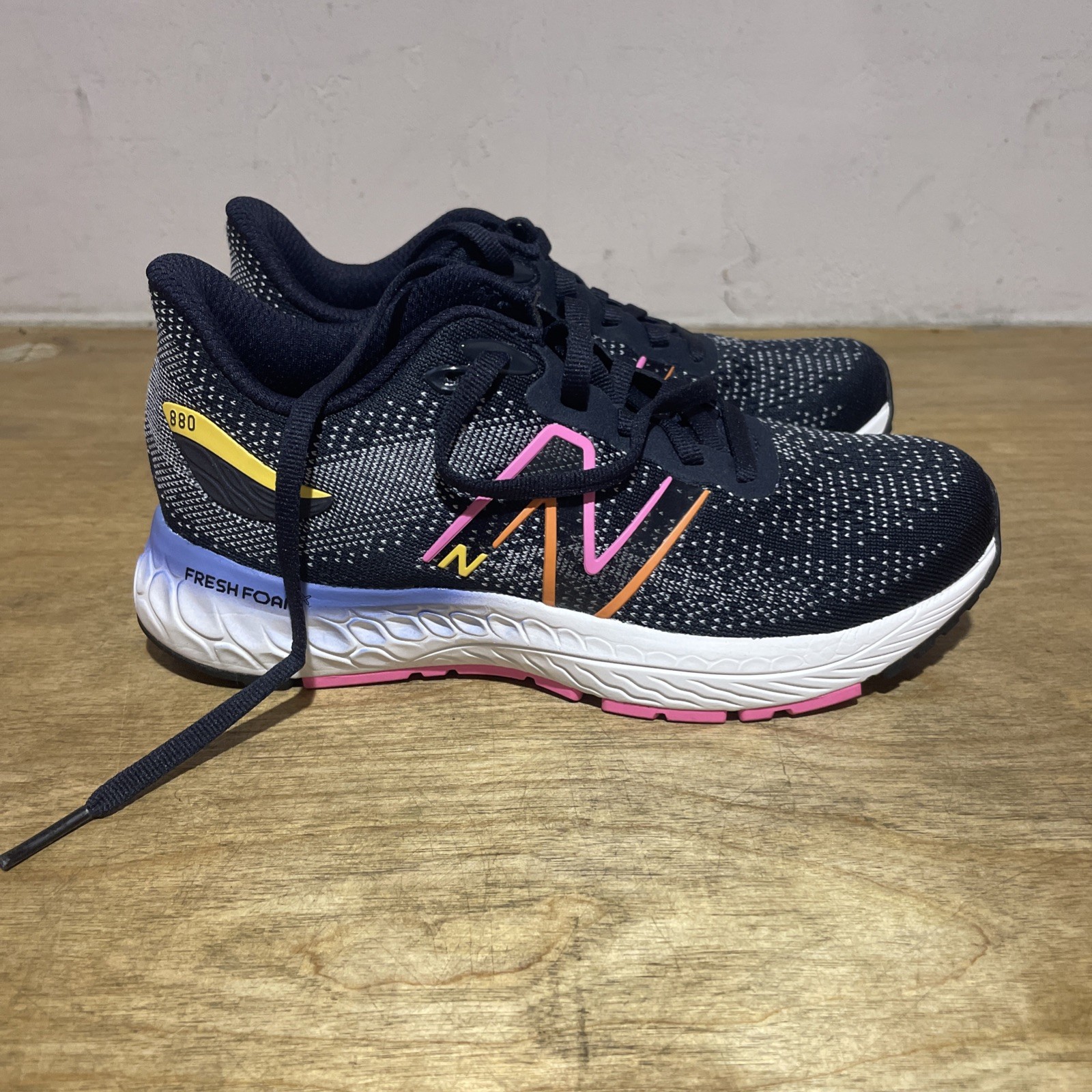New Balance Kids Size 1M PP880M12 Navy