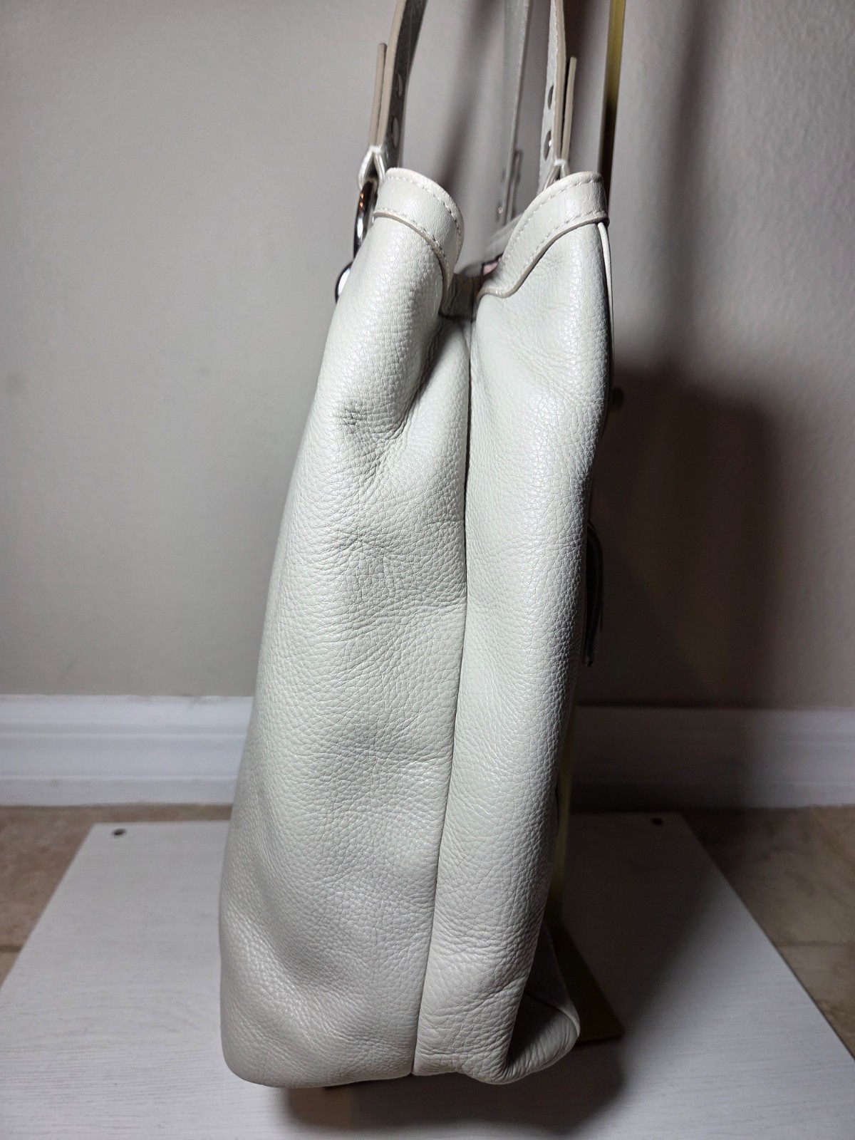 Vintage Coach Penelope Pebbled Leather Hobo Bag Shoulder Tote