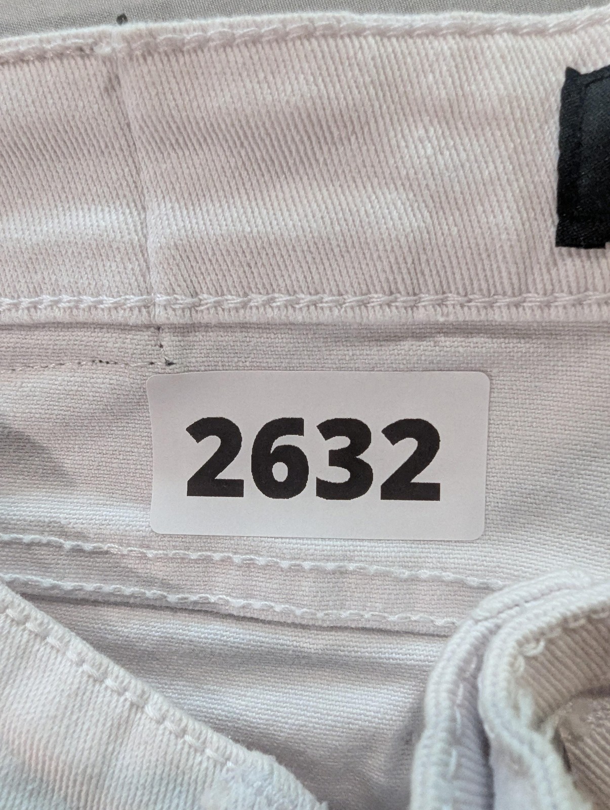 Encrypted Jeans Mens 32×30 White Skinny Slim Fit Moto Biker Stretch Denim