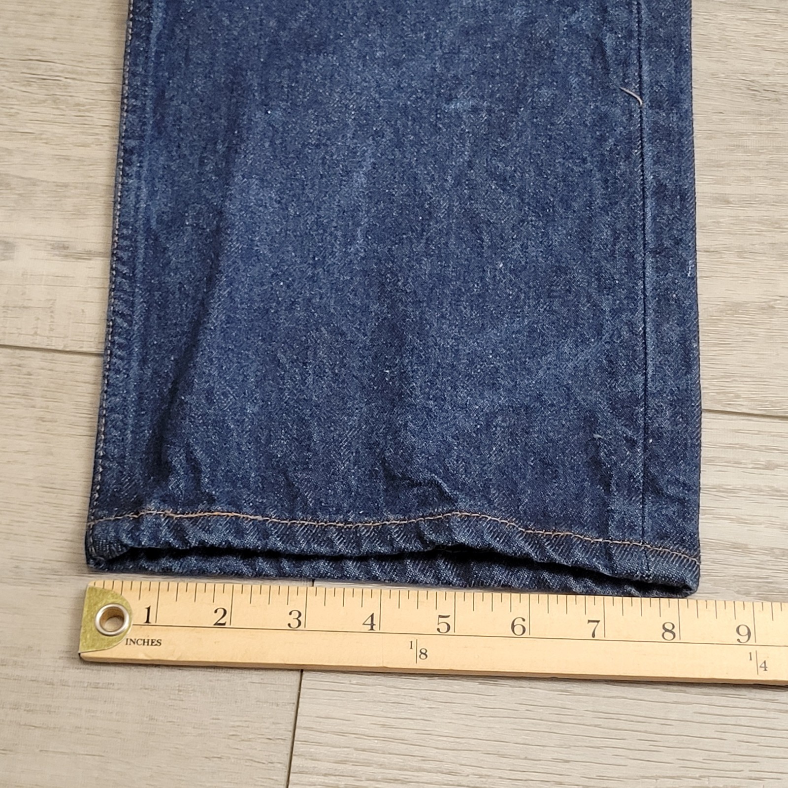 👖Vintage Levi’s 501XX Rigid Raw Jeans Mens 36×34 (34×32) Dark Indigo Denim Y2K