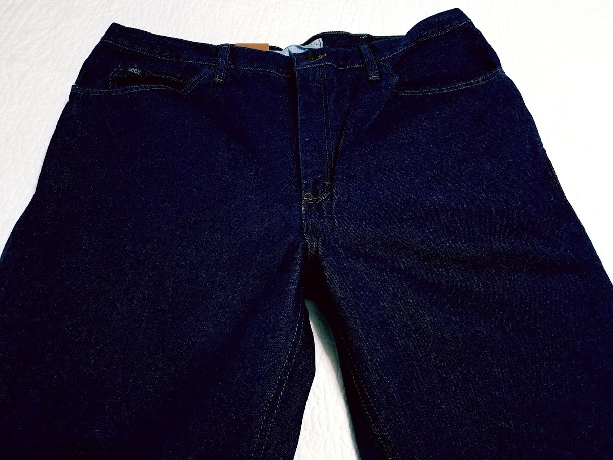 NEW LEE MENS REGULAR FIT BOOTCUT DENIM BLUE JEANS MANY SIZES AVAILABLE