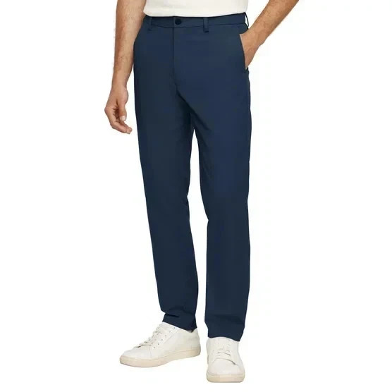 Banana Republic Commuter Flex Pant Gray Blue or Tan Athletic Fit Comfort Waist